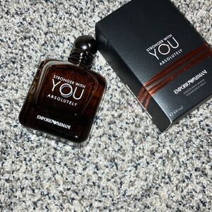 Emporio Armani "Stronger With You Absolutely" Eau de Parfum - 100ml bottle